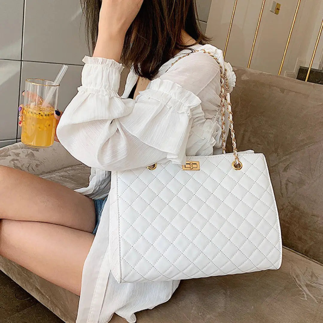 Quilted Shoulder Bag