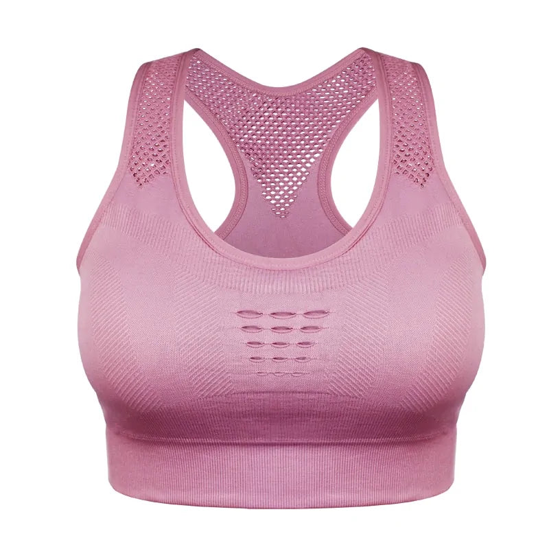 High Impact Seamless Sports Bra for Women's Workout