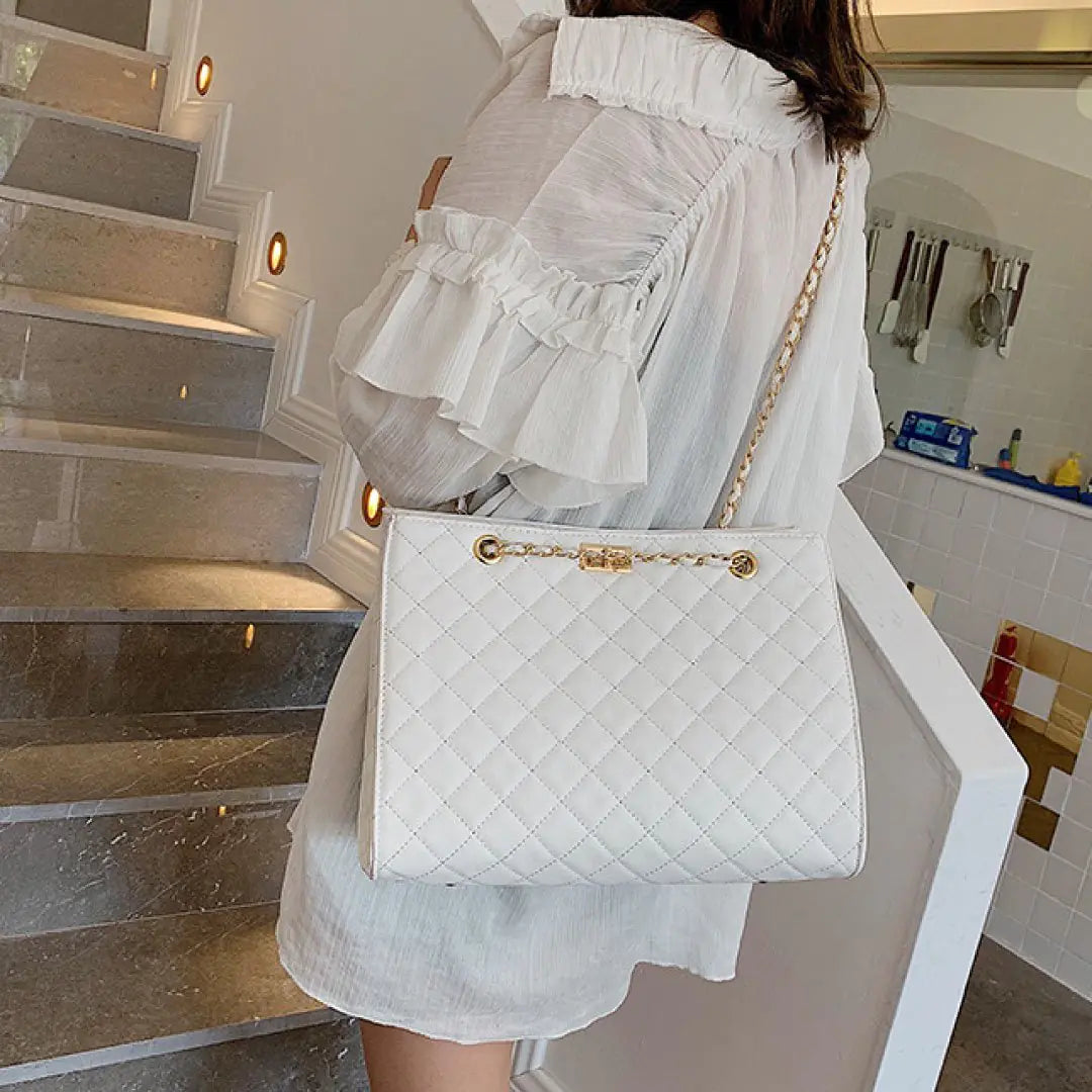 Quilted Shoulder Bag