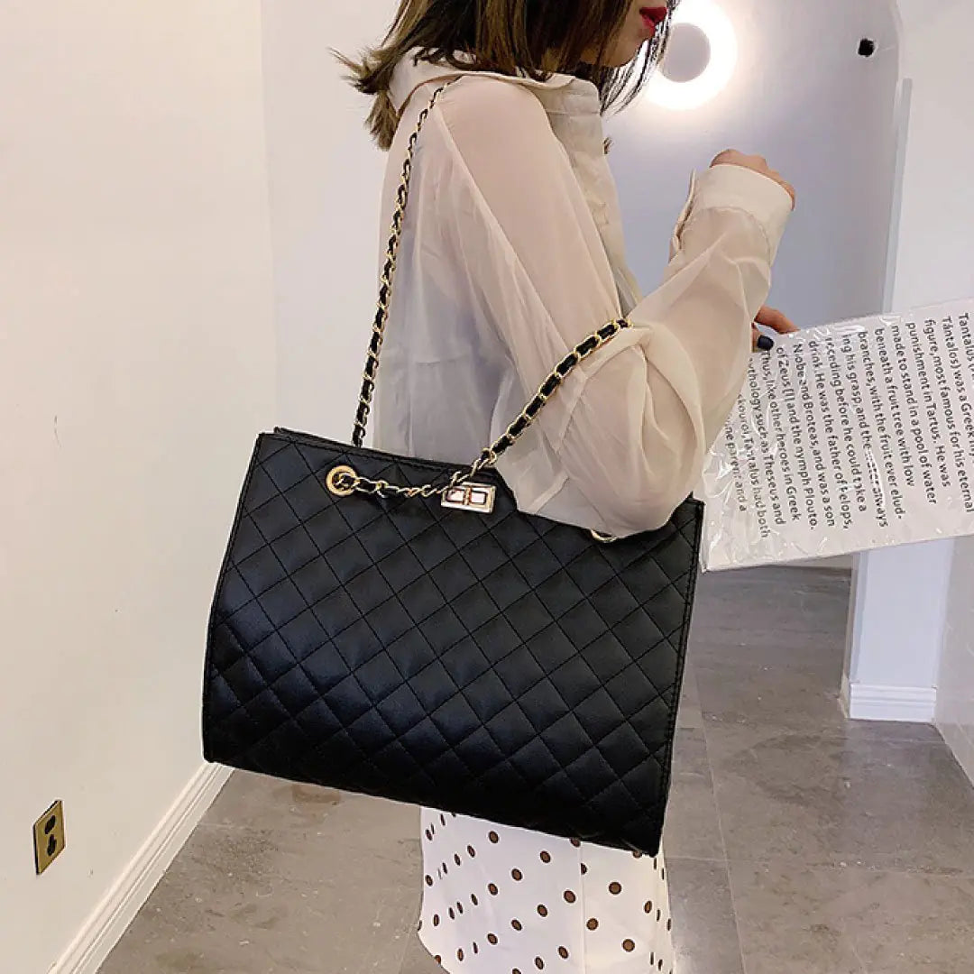 Quilted Shoulder Bag