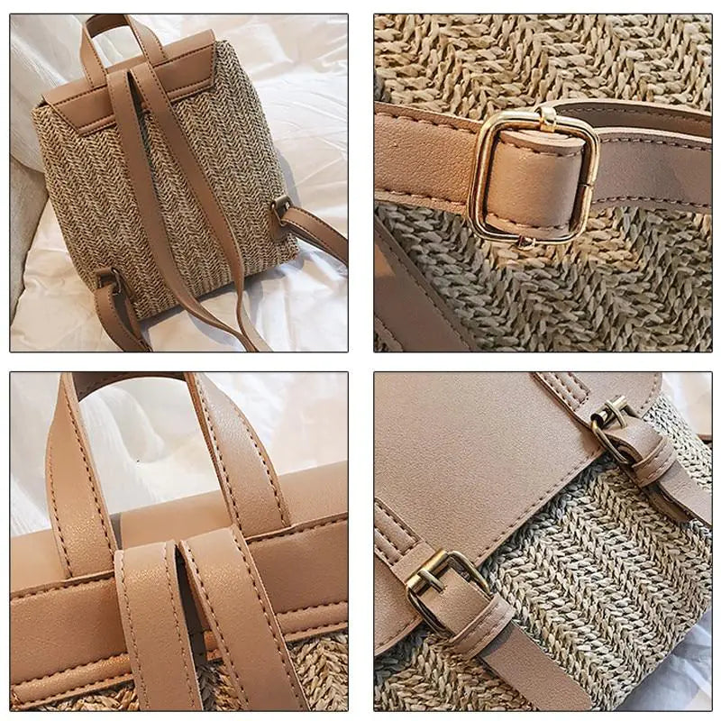 Straw Backpack