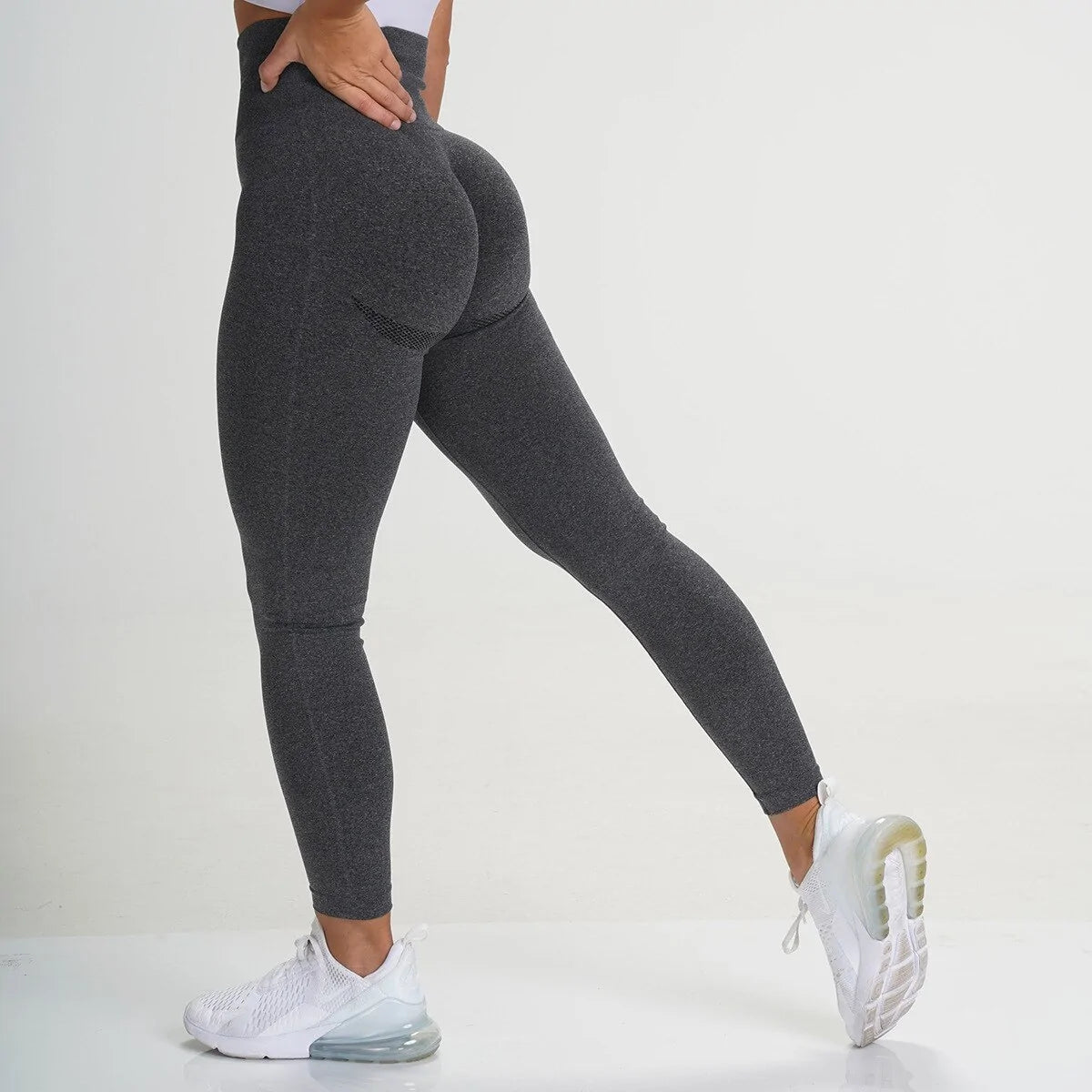 Seamless High Waist Workout Leggings for Women